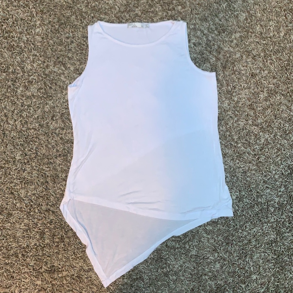 Prana high low tank top